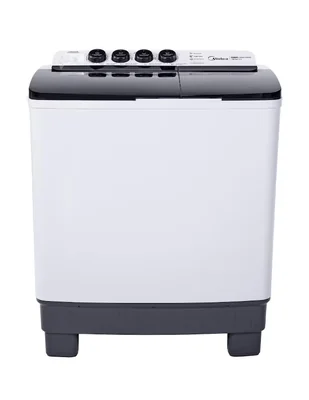 Lavadora doble tina Midea 13 kg semiautomática carga superior mt100w130/w-mx
