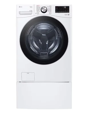 Lavasecadora LG gas/eléctrica 22 kg 13 kg WD22WV2S6R.WD300CW