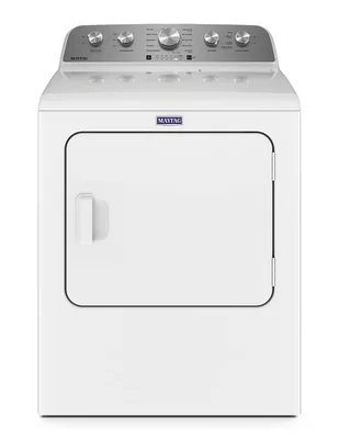 Secadora de gas natural/lp Maytag con 10 ciclos 7Mmgd5430Pw