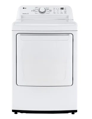 Secadora de gas natural/lp Lg de 25 kg con 8 ciclos Dt25Wtgk