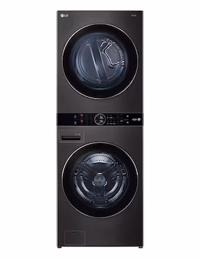 Centro de lavado LG WashTower gas/eléctrico 22 kg WK22BS6