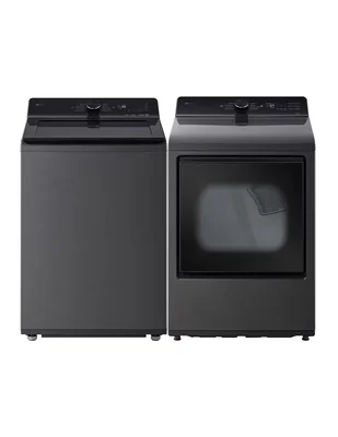 Combo lavadora + secadora Lg Electronics eléctrico WT25PBTX6.DT22PBTX