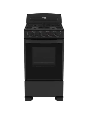 Estufa de piso a gas natural/lp Iem 50 cm EI5020BAPN1 4 quemadores