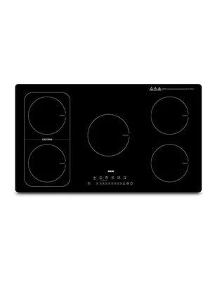 Parrilla de inducción Rca RC-12A15 de cristal templado