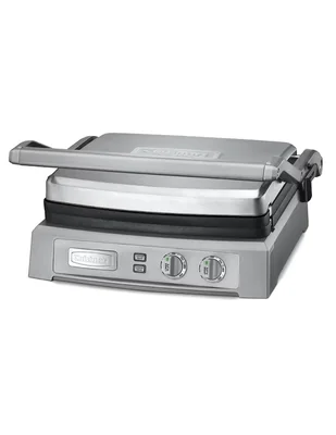 Parrilla eléctrica Cuisinart GR-150P1 de acero inoxidable