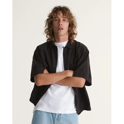 Camisa Van Doren Negro 4BLK