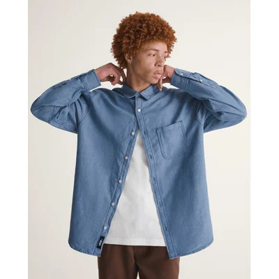 Camisa Lawson Azul E5TU