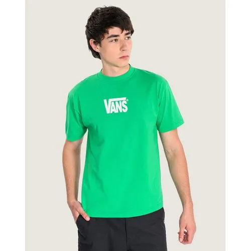 Playera stretch Vans Verde DFLX