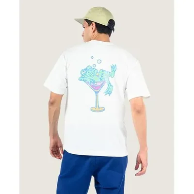 Playera Bar Hopper Blanco PC9F