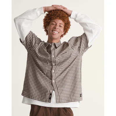 Camisa Larkpur Café 6GCO