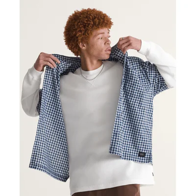 Camisa Larkpur Azul 6FOB
