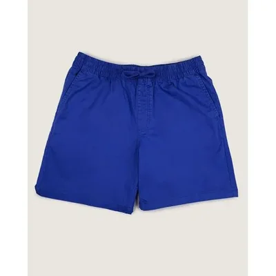 Short cintura elástica Range Azul DFRX