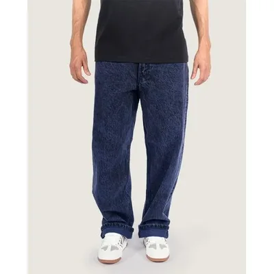 Pantalón baggy de mezclilla Azul 1FOB