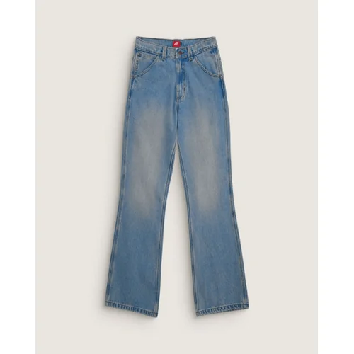 Pantalón holgado Skate Azul X7W6