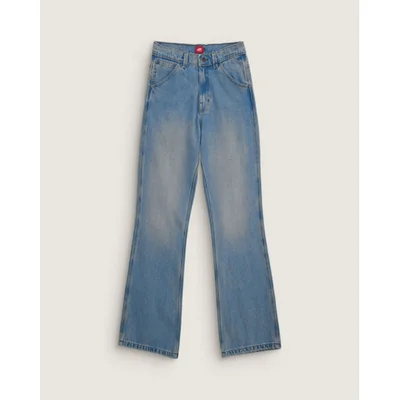 Pantalón holgado Skate Azul X7W6