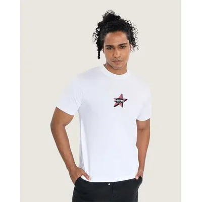 Playera Starmarked Blanco WWHT