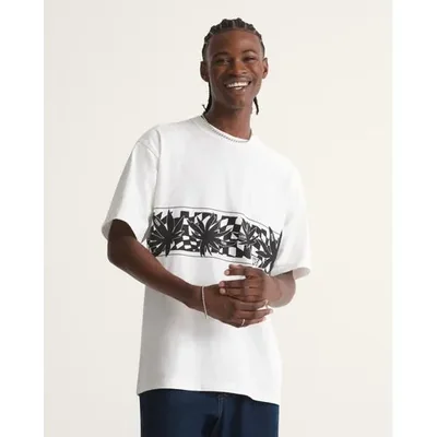 Playera Palm Leaf Blanco AC9F