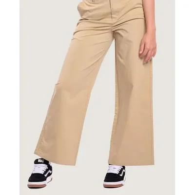 Pantalón Authentic Chino Wide Beige 54MG