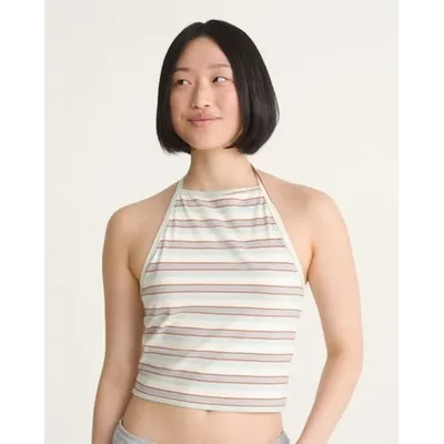 Playera Halter Beige EGRZ
