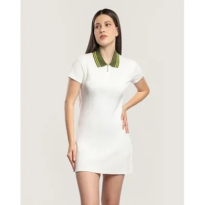 Vestido Priscilla Blanco NC9F