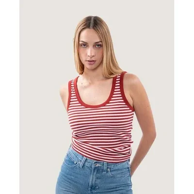 Playera Tank Lilly Blanco 6H89
