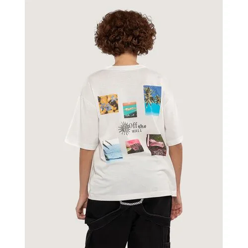 Playera Dreams Spill Blanco SFS8