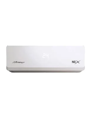 Aire acondicionado mini split Mirage frío y calor 18000 btu setchc181t