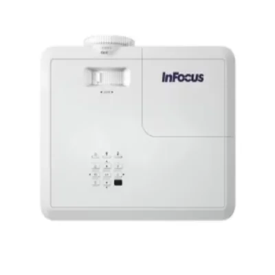 Proyector InFocus Genesis IV DLP, 1920x1080 Full HD, 4000 lúmenes ANSI, con Bocinas, Blanco