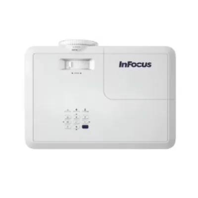 Proyector InFocus IN0046SL DLP, 1280x800 WXGA, 4700 lúmenes ANSI, con Bocinas, Blanco.