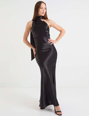 Vestido de fiesta Bebe espalda abierta