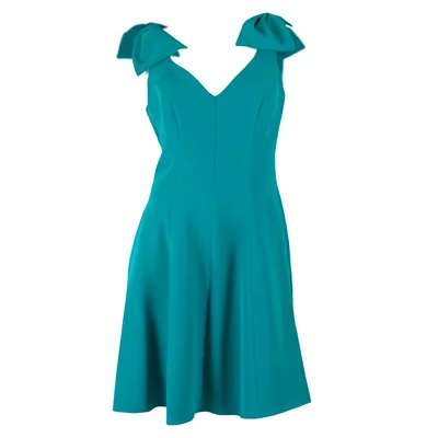 Vestido de Fiesta Corto Liso Noshe para Mujer