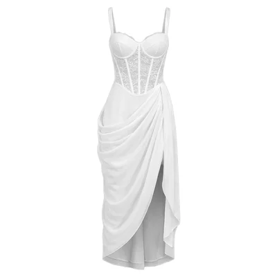 Vestido de Fiesta Largo Tipo Corset Noshe para Mujer