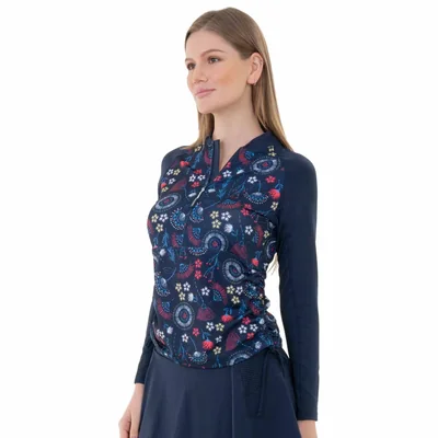 Playera Manga Larga Fullsand para Mujer
