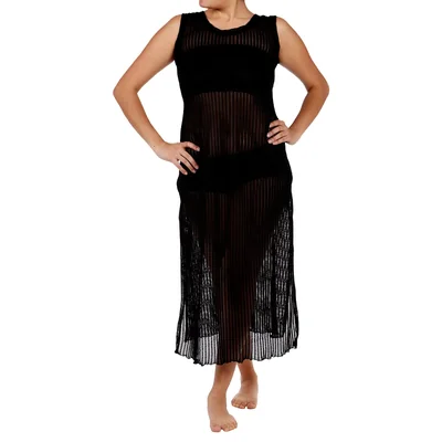 Vestido Salida de Playa Poliéster Ligero Fiume para Mujer