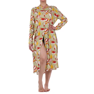 Salida de Playa Vestido Largo Floral Fiume para Mujer