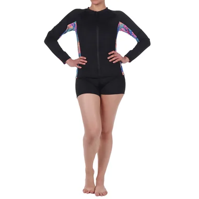 Traje de Baño Rashguard 2 Piezas Too Good para Mujer
