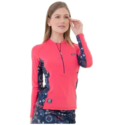 Traje de Baño Playera Manga Larga Fullsand para Mujer