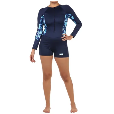 Traje de Baño Body Short Manga Larga Skysoul Mujer