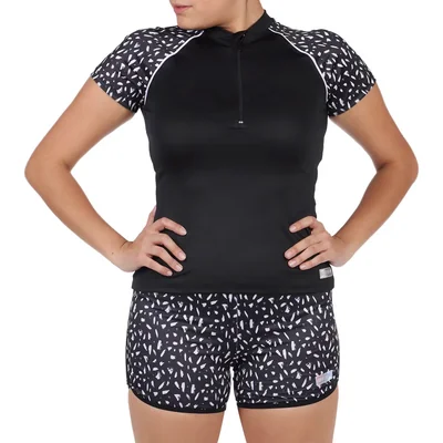 Playera Playa Cierre Protección Solar Skysoul Mujer