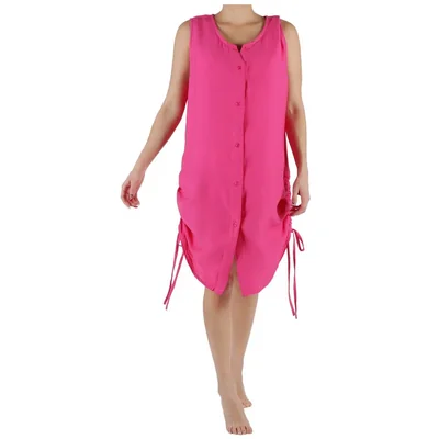 Vestido Salida de Playa Sin Mangas Fiume Mujer