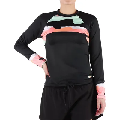Playera Playa Manga Larga Playa Protección Uv Skysoul Mujer