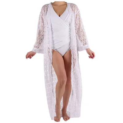 Vestido Salida de Playa Encaje Fiume Mujer