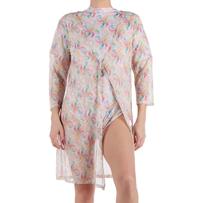 Vestido Salida de Playa Estampado Floral Too Good Mujer