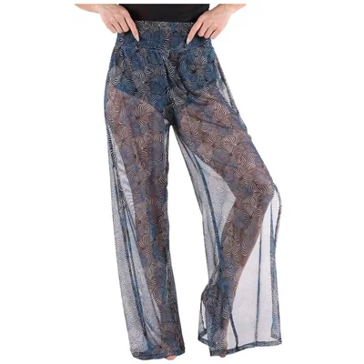 Pantalón Mesh Estampado Salida de Playa Too Good Mujer