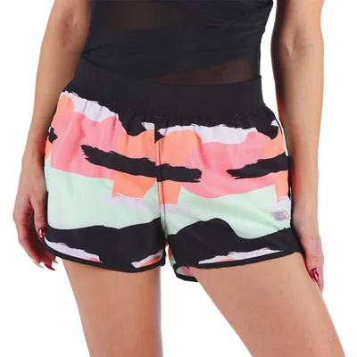 Short Playa Microfibra Estampado Colorido Skysoul Mujer