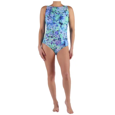 Traje de Baño 1 Pieza Estampado Floral Lifestyler Mujer