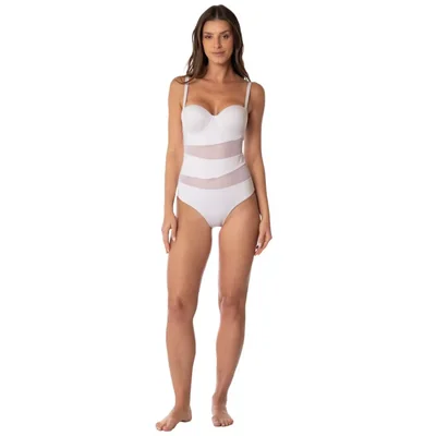 Traje de Baño Copas Y Transparencia Kibys para Mujer