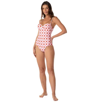 Traje de Baño con Copas Kibys para Mujer