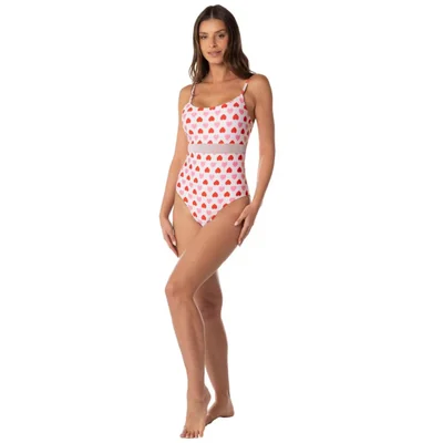 Traje de Baño con Transparencia Kibys para Mujer