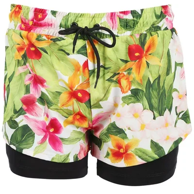 Short Playa Floral con Malla Interna Too Good Mujer